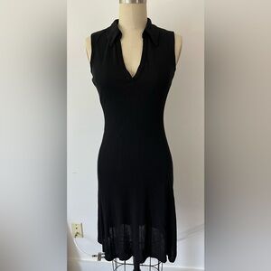 Diane Von Furstenberg  DVF Classic Black Dress Size 4/XS